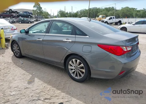 2014 Hyundai Sonata Limited from USA, damaged, VIN 5NPEC4AC6EH856524